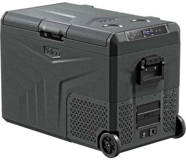 Yolco Przenośna lodówka kompresorowa Yolco TCX50 Carbon - 1378057 - zdjęcie